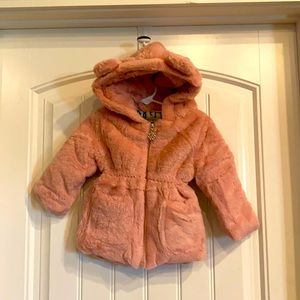 Toddler Girl’s  Coat w/ Hood